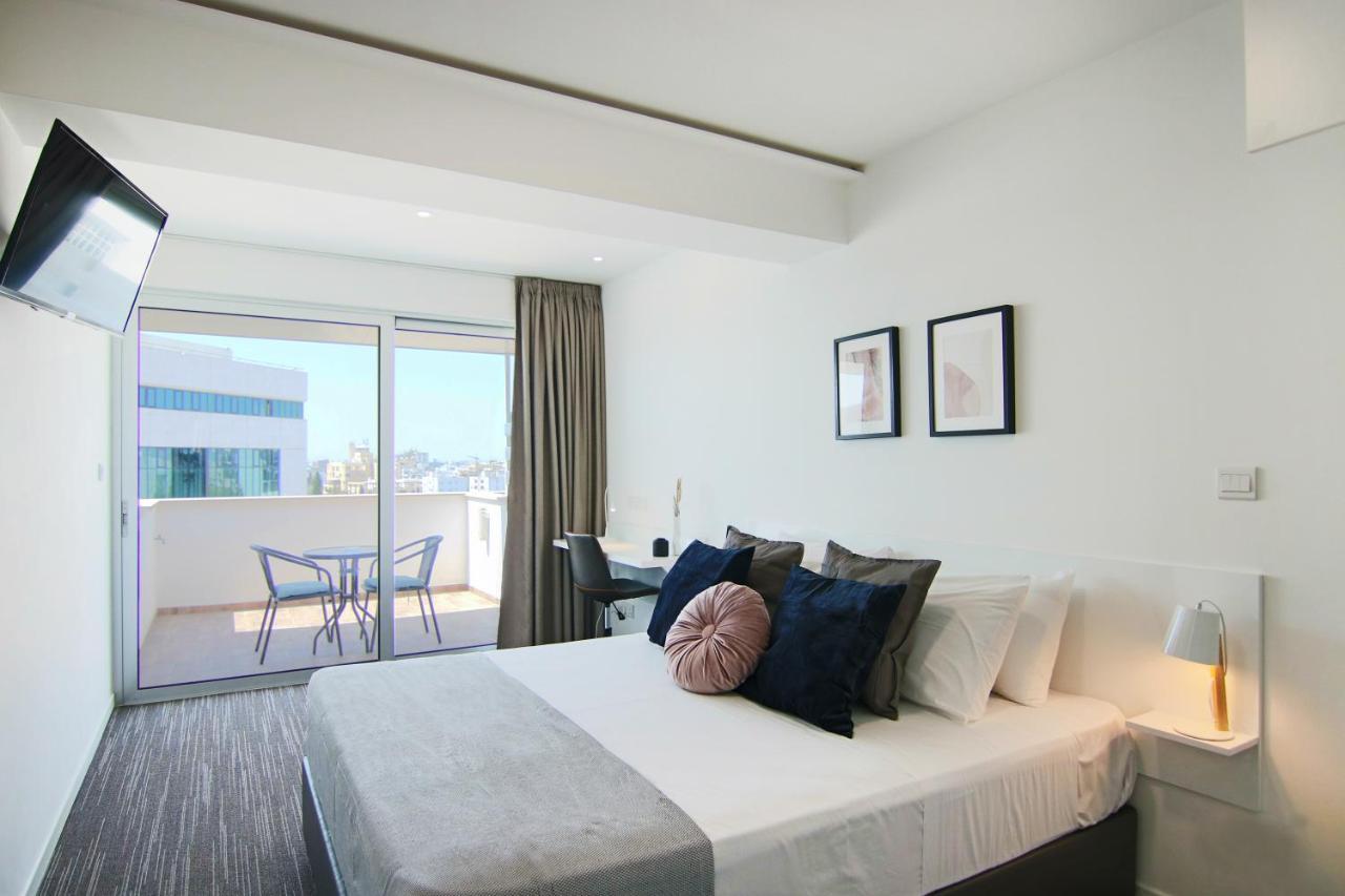 Phaedrus Living: Luxury Suite Nicosia 505 Exterior foto